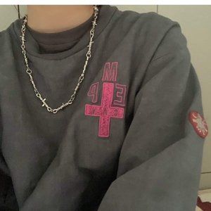 Punk Barbed Wire Necklace